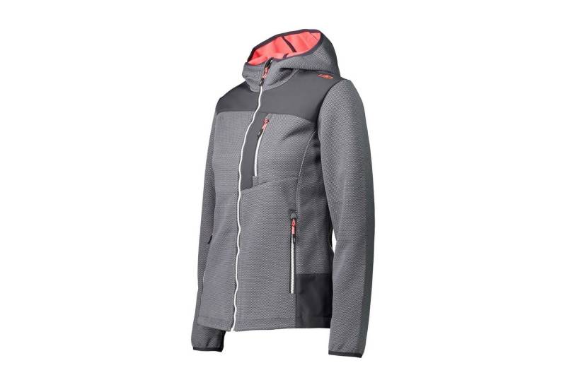 CMP Softshelljacke CMP Damen Softshelljacke WOMAN JACKET FIX HOOD 30A1266 von CMP