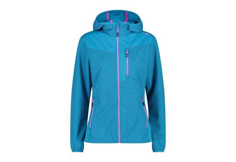 CMP Softshelljacke CMP Damen Softshelljacke WOMAN JACKET FIX HOOD 31A8406 von CMP