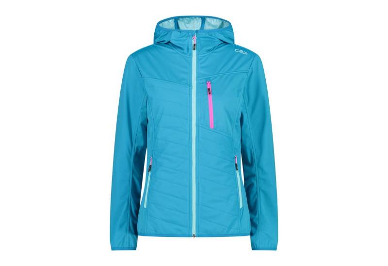 CMP Softshelljacke CMP Damen Softshelljacke WOMAN JACKET FIX HOOD 31Z5436 von CMP