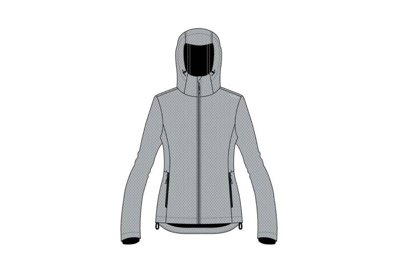 CMP Softshelljacke CMP Damen Softshelljacke WOMAN JACKET FIX HOOD 34A3096 von CMP