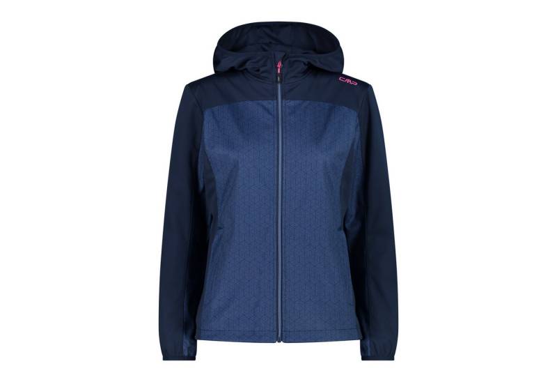 CMP Softshelljacke CMP Damen Softshelljacke WOMAN JACKET FIX HOOD 34A5456 von CMP