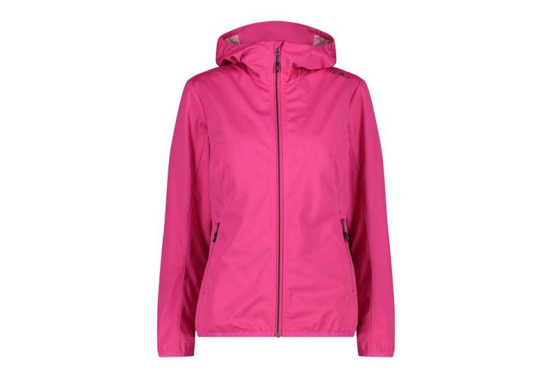 CMP Softshelljacke CMP Damen Softshelljacke Woman Jacket Fix Hood 32A6066 von CMP