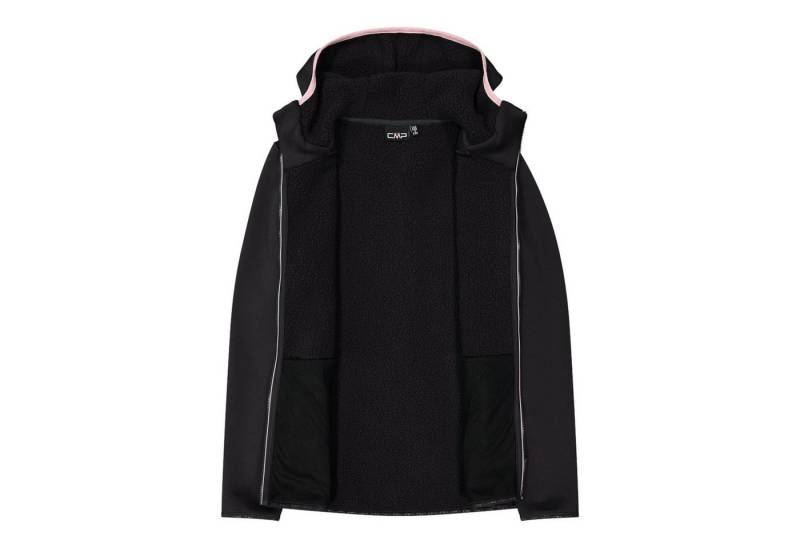 CMP Softshelljacke CMP Damen Softshelljacke Woman Jacket Fix Hood 35E2606 von CMP