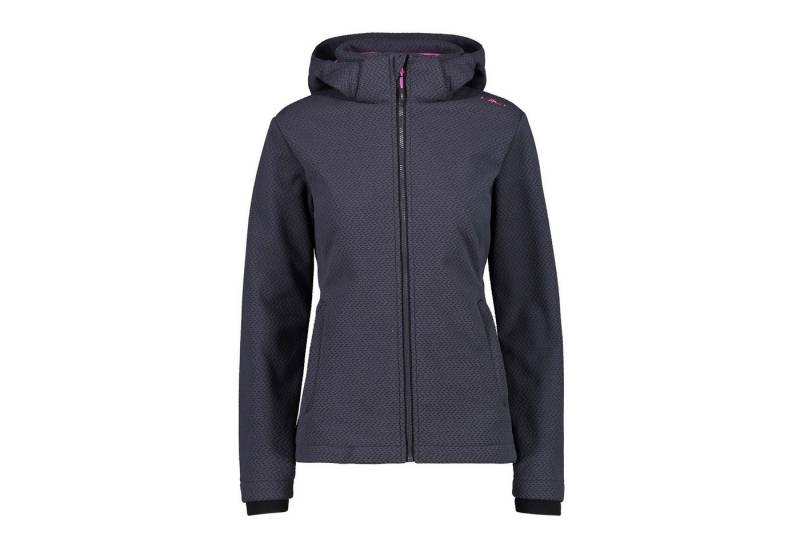 CMP Softshelljacke CMP Damen Softshelljacke Woman Jacket Zip Hood 31A2146 von CMP