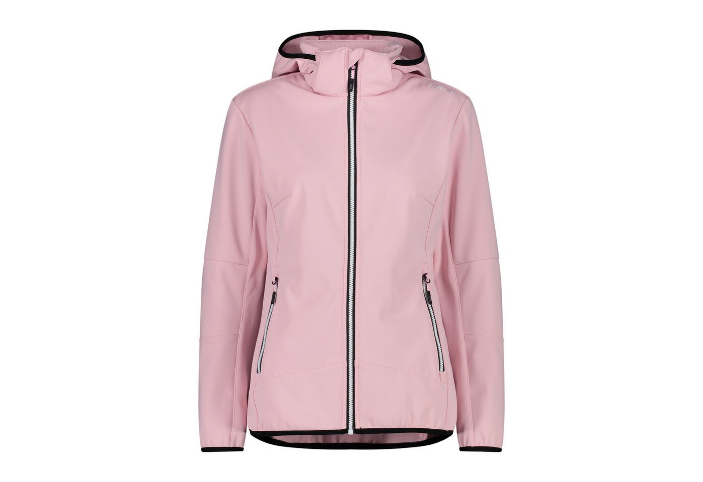 CMP Softshelljacke CMP Damen Softshelljacke Woman Jacket Zip Hood 32A0456 von CMP
