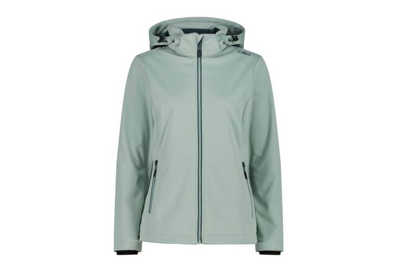 CMP Softshelljacke CMP Damen Softshelljacke Woman Jacket Zip Hood 35A1516 von CMP