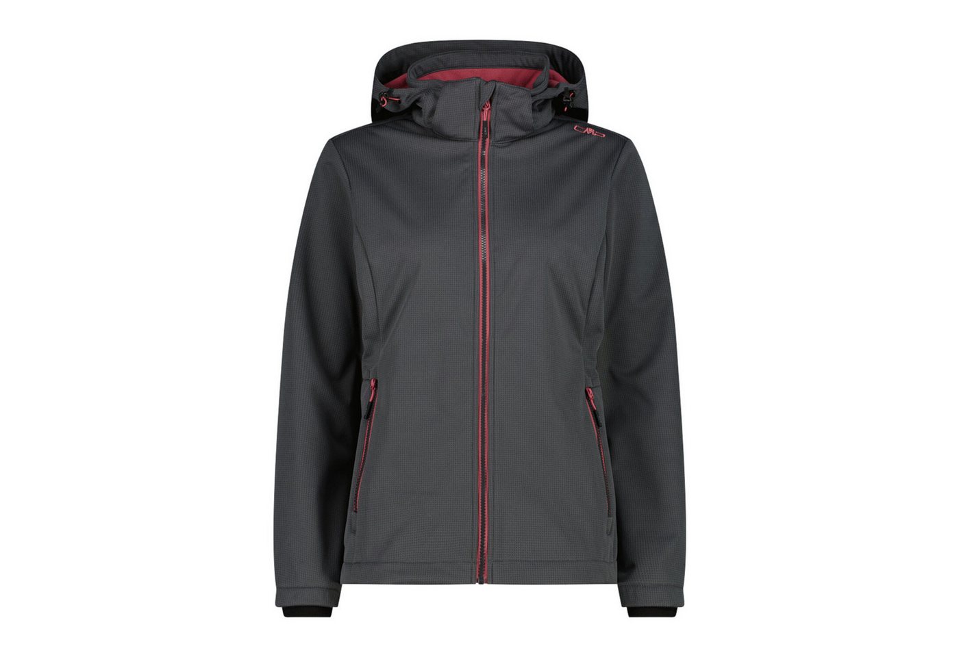 CMP Softshelljacke CMP Damen Softshelljacke Woman Jacket Zip Hood 35A1516 von CMP
