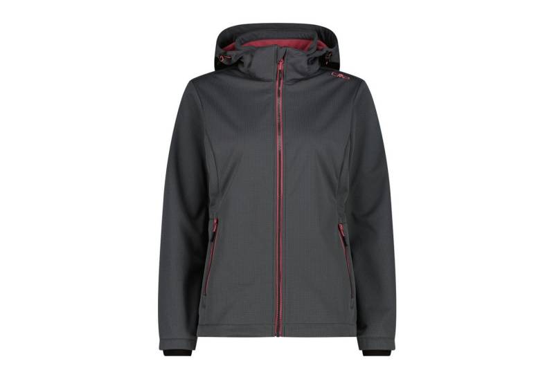 CMP Softshelljacke CMP Damen Softshelljacke Woman Jacket Zip Hood 35A1516 von CMP
