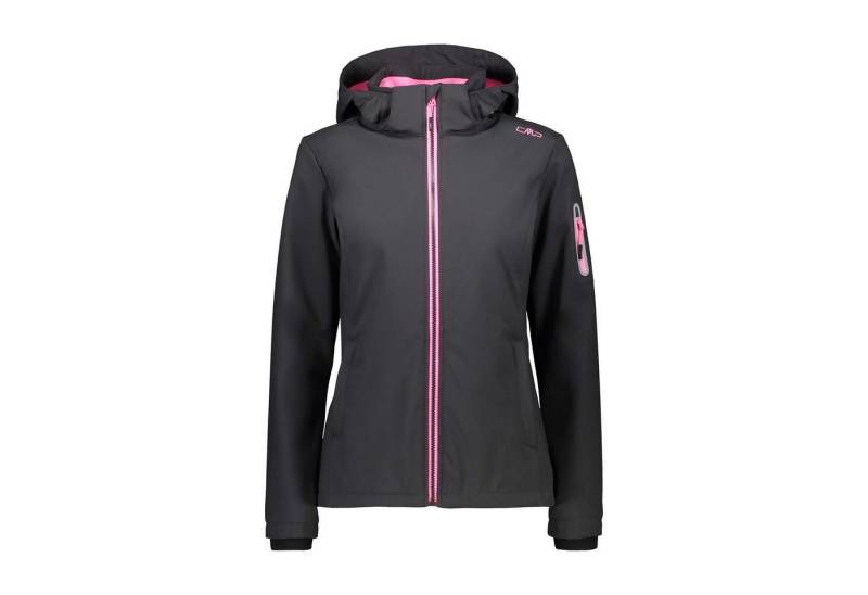 CMP Softshelljacke CMP Damen Softshelljacke Woman Jacket Zip Hood 39A5006 von CMP