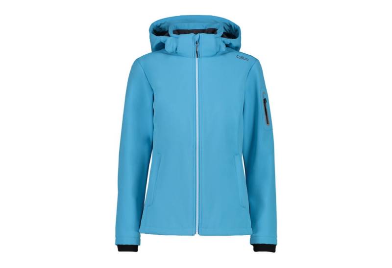 CMP Softshelljacke CMP Damen Softshelljacke Woman Jacket Zip Hood 39A5006 von CMP