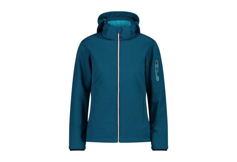 CMP Softshelljacke CMP Damen Softshelljacke Woman Jacket Zip Hood 39A5006 von CMP