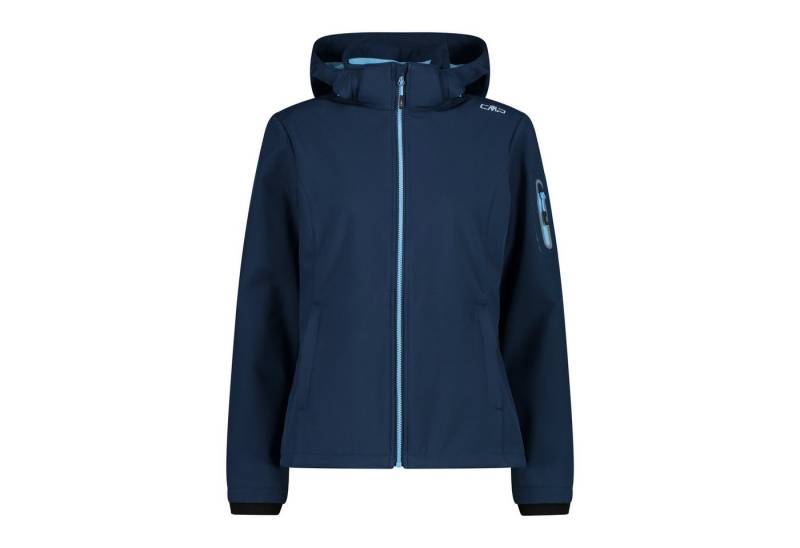 CMP Softshelljacke CMP Damen Softshelljacke Woman Jacket Zip Hood 39A5006 von CMP