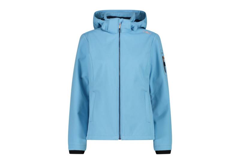 CMP Softshelljacke CMP Damen Softshelljacke Woman Jacket Zip Hood 39A5006 von CMP