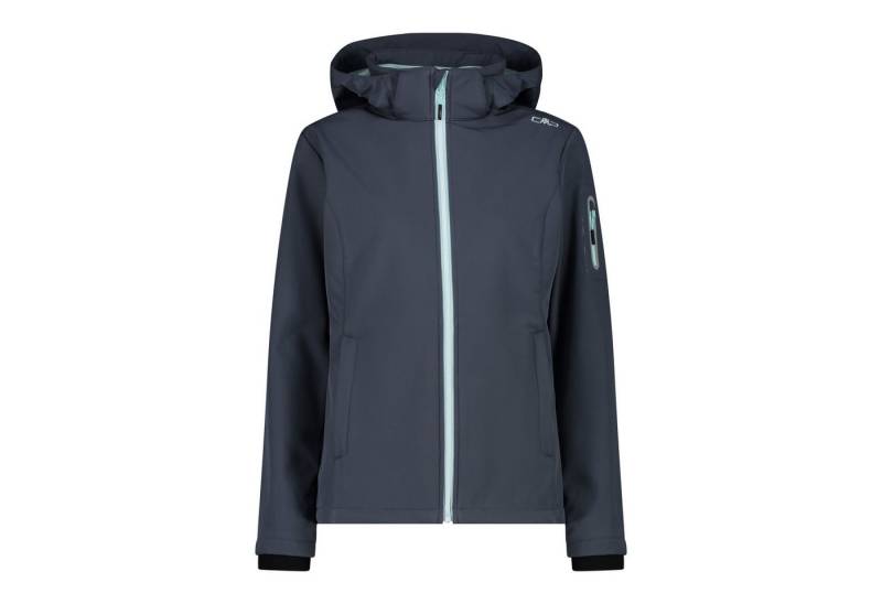 CMP Softshelljacke CMP Damen Softshelljacke Woman Jacket Zip Hood 39A5006 von CMP