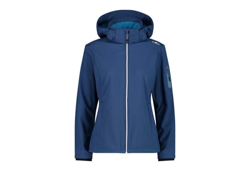 CMP Softshelljacke CMP Damen Softshelljacke Woman Jacket Zip Hood 39A5006 von CMP