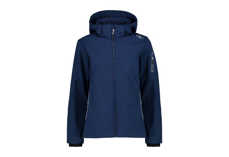 CMP Softshelljacke CMP Damen Softshelljacke Woman Jacket Zip Hood 39A5006 von CMP