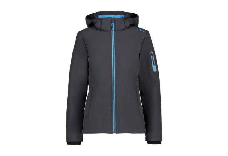 CMP Softshelljacke CMP Damen Softshelljacke Woman Jacket Zip Hood 39A5006 von CMP