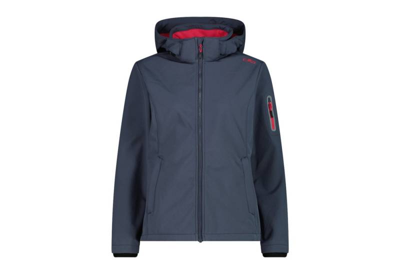 CMP Softshelljacke CMP Damen Softshelljacke Woman Jacket Zip Hood 39A5006 von CMP