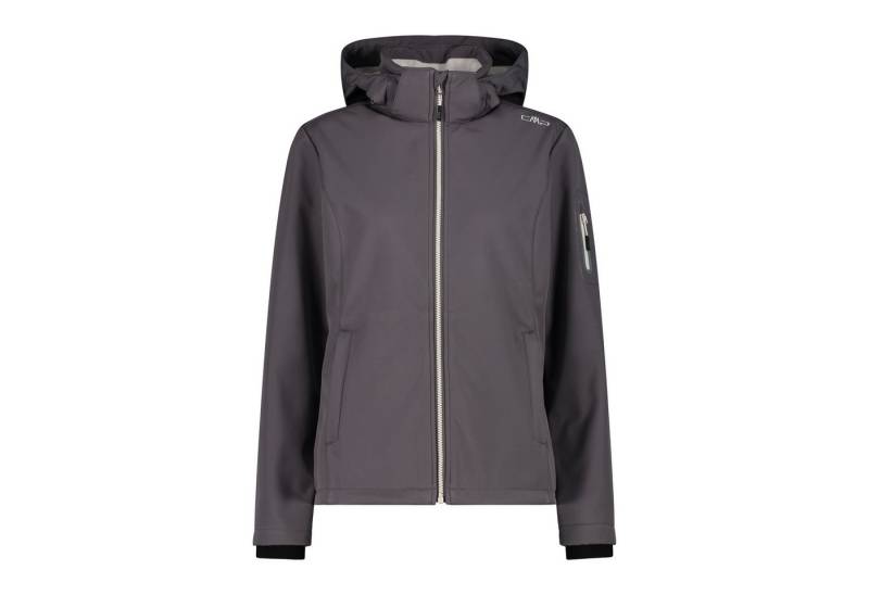CMP Softshelljacke CMP Damen Softshelljacke Woman Jacket Zip Hood 39A5006 von CMP