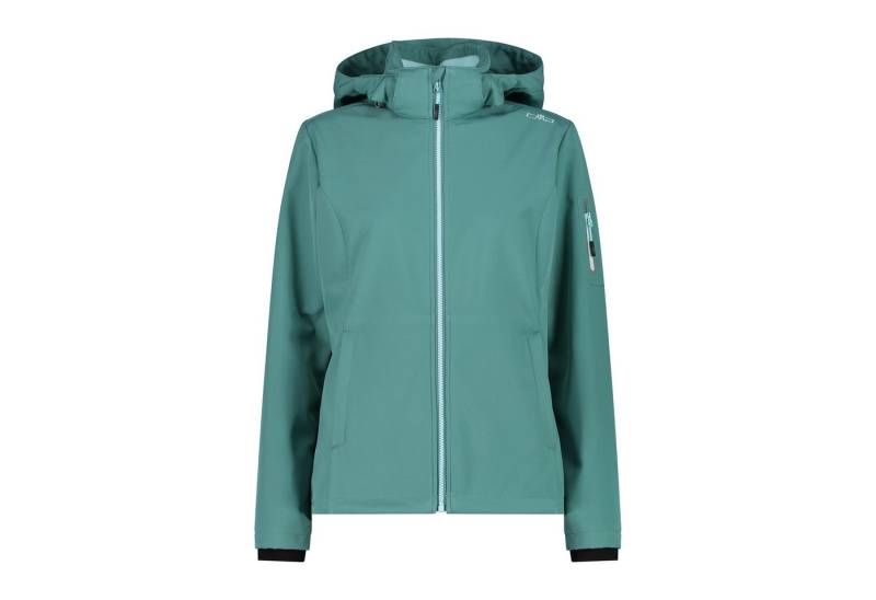 CMP Softshelljacke CMP Damen Softshelljacke Woman Jacket Zip Hood 39A5006 von CMP