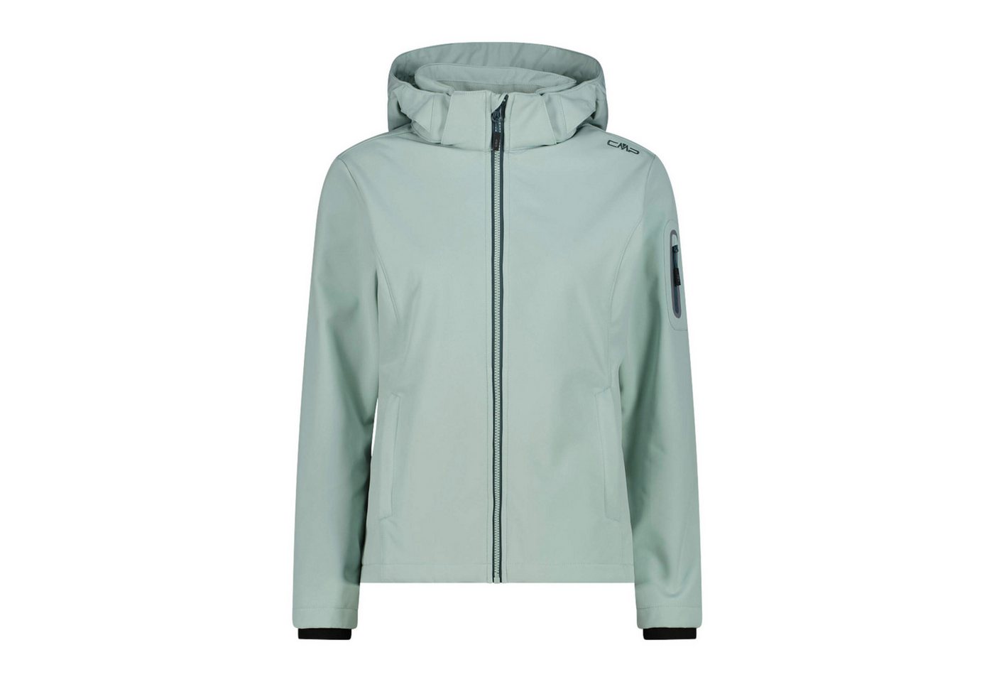 CMP Softshelljacke CMP Damen Softshelljacke Woman Jacket Zip Hood 39A5006 von CMP