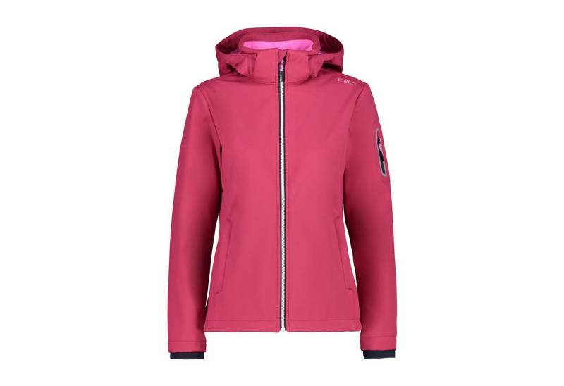 CMP Softshelljacke CMP Damen Softshelljacke Woman Jacket Zip Hood 39A5006 von CMP