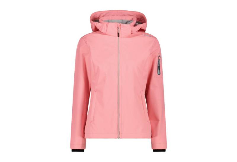 CMP Softshelljacke CMP Damen Softshelljacke Woman Jacket Zip Hood 39A5006 von CMP