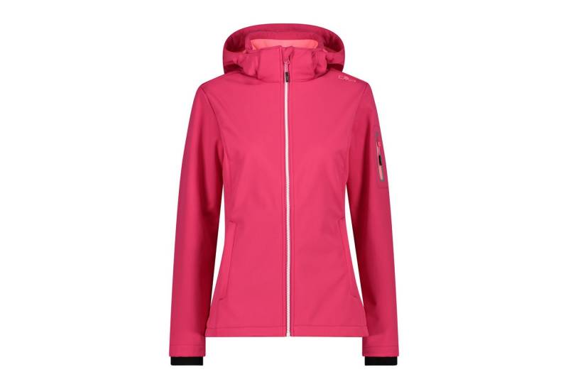 CMP Softshelljacke CMP Damen Softshelljacke Woman Jacket Zip Hood 39A5006 von CMP