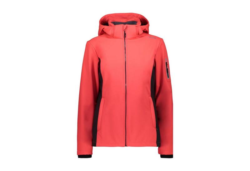 CMP Softshelljacke CMP Damen Softshelljacke Woman Jacket Zip Hood 39A5006 von CMP