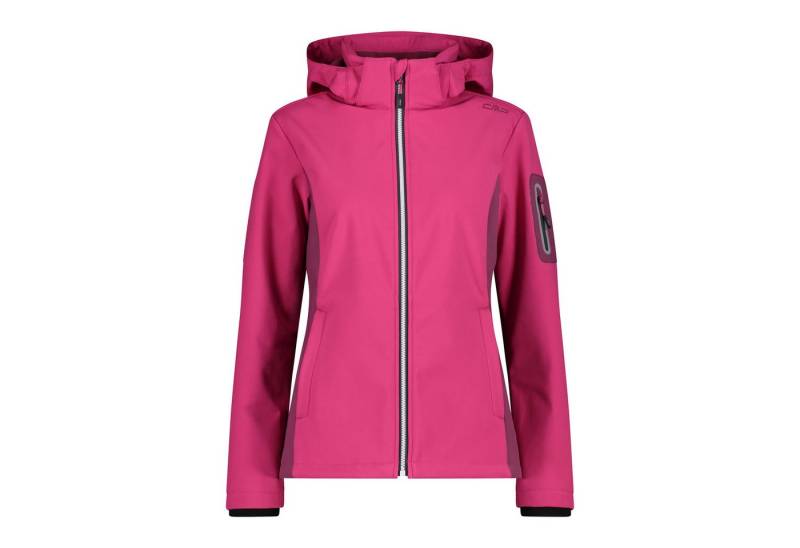 CMP Softshelljacke CMP Damen Softshelljacke Woman Jacket Zip Hood 39A5006 von CMP