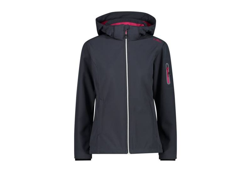 CMP Softshelljacke CMP Damen Softshelljacke Woman Jacket Zip Hood 39A5006 von CMP