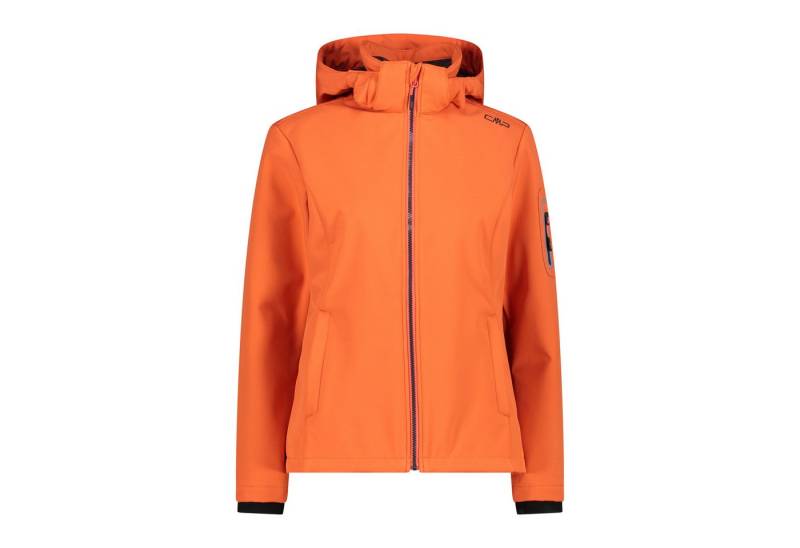 CMP Softshelljacke CMP Damen Softshelljacke Woman Jacket Zip Hood 39A5006 von CMP