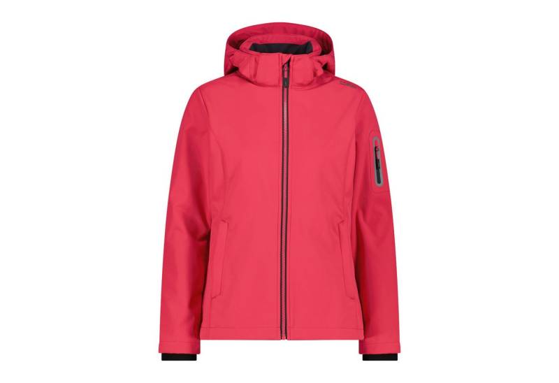 CMP Softshelljacke CMP Damen Softshelljacke Woman Jacket Zip Hood 39A5006 von CMP