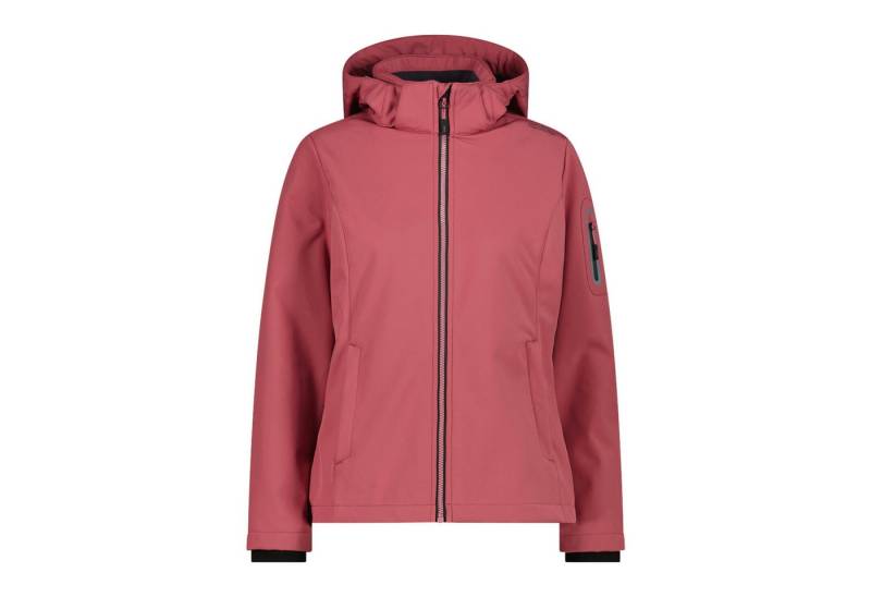 CMP Softshelljacke CMP Damen Softshelljacke Woman Jacket Zip Hood 39A5006 von CMP