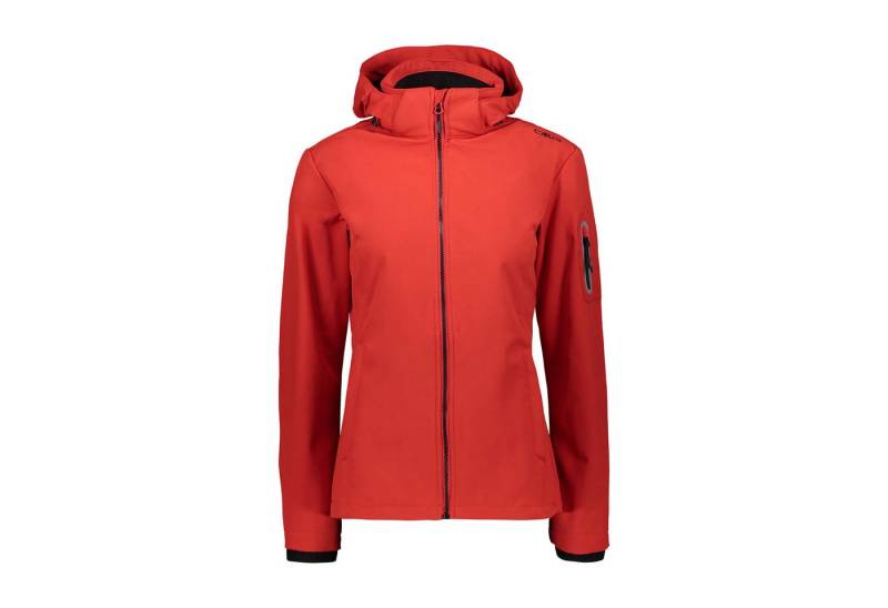 CMP Softshelljacke CMP Damen Softshelljacke Woman Jacket Zip Hood 39A5006 von CMP