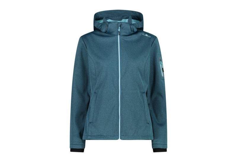 CMP Softshelljacke CMP Damen Softshelljacke Woman Jacket Zip Hood 39A5006M von CMP