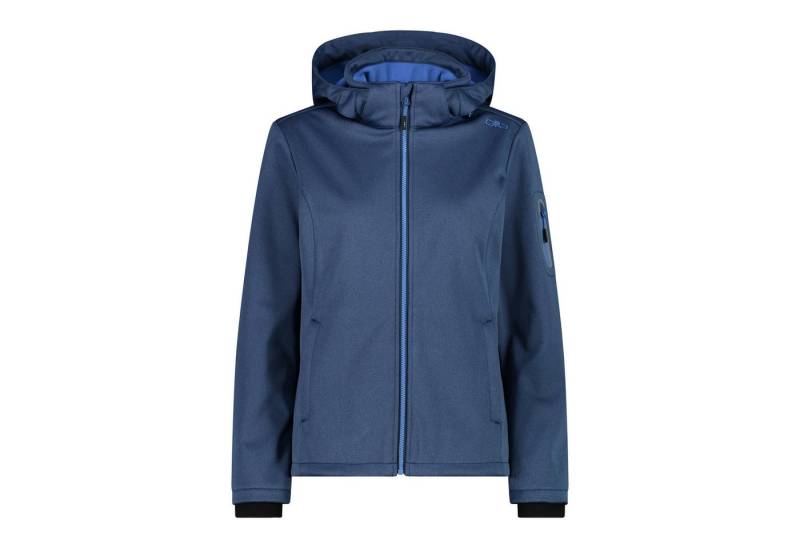 CMP Softshelljacke CMP Damen Softshelljacke Woman Jacket Zip Hood 39A5006M von CMP
