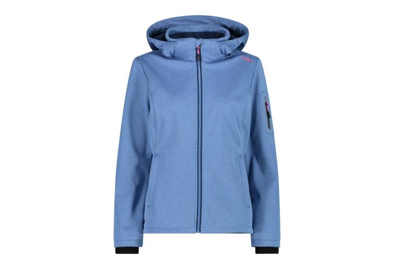 CMP Softshelljacke CMP Damen Softshelljacke Woman Jacket Zip Hood 39A5006M von CMP