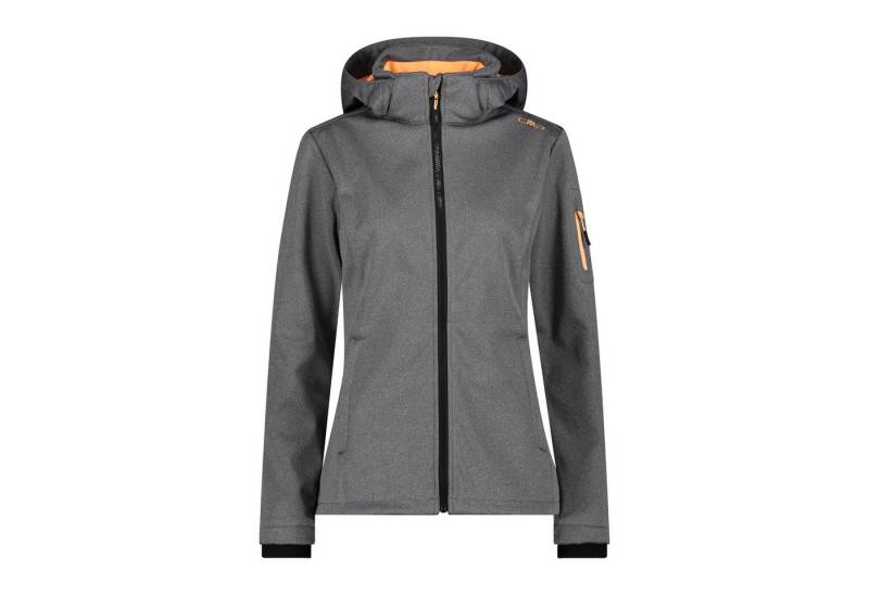CMP Softshelljacke CMP Damen Softshelljacke Woman Jacket Zip Hood 39A5006M von CMP