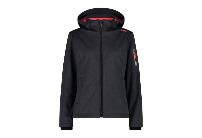 CMP Softshelljacke CMP Damen Softshelljacke Woman Jacket Zip Hood 39A5006M von CMP