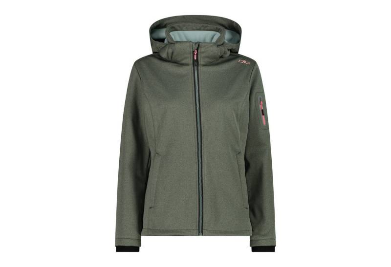 CMP Softshelljacke CMP Damen Softshelljacke Woman Jacket Zip Hood 39A5006M von CMP
