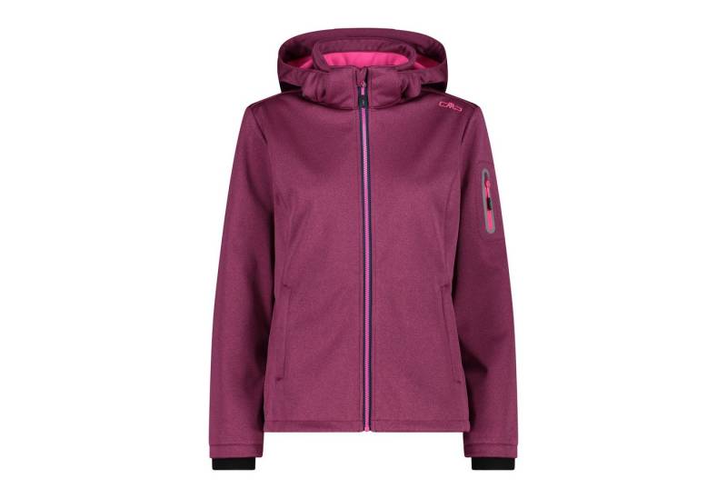 CMP Softshelljacke CMP Damen Softshelljacke Woman Jacket Zip Hood 39A5006M von CMP