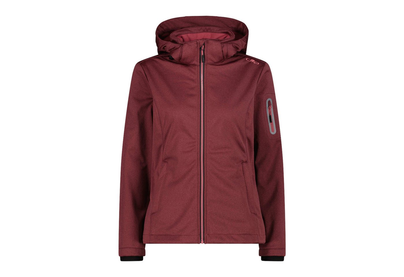 CMP Softshelljacke CMP Damen Softshelljacke Woman Jacket Zip Hood 39A5006M von CMP
