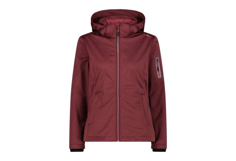 CMP Softshelljacke CMP Damen Softshelljacke Woman Jacket Zip Hood 39A5006M von CMP