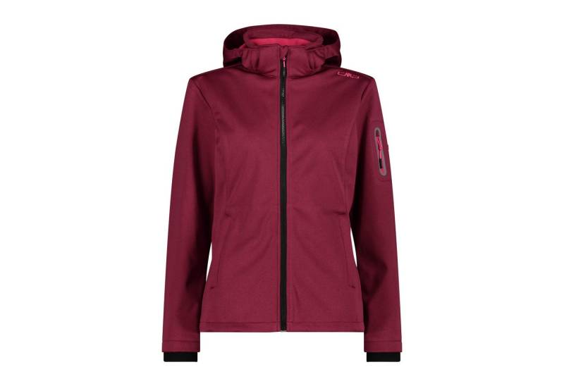 CMP Softshelljacke CMP Damen Softshelljacke Woman Jacket Zip Hood 39A5006M von CMP