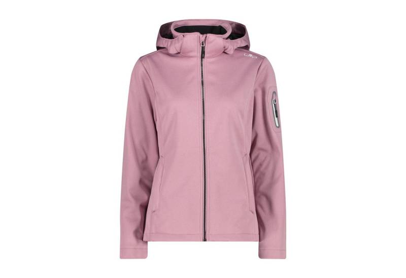 CMP Softshelljacke CMP Damen Softshelljacke Woman Jacket Zip Hood 39A5006M von CMP