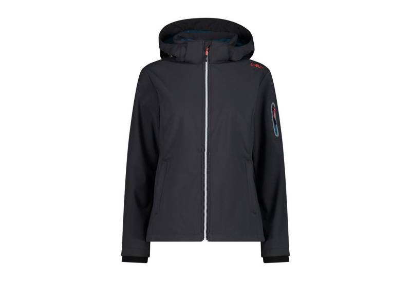 CMP Softshelljacke CMP Damen Softshelljacke Woman Jacket Zip Hood 39A5006M von CMP