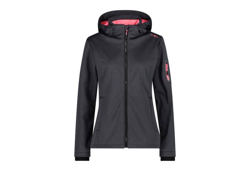CMP Softshelljacke CMP Damen Softshelljacke Woman Jacket Zip Hood 39A5006M von CMP