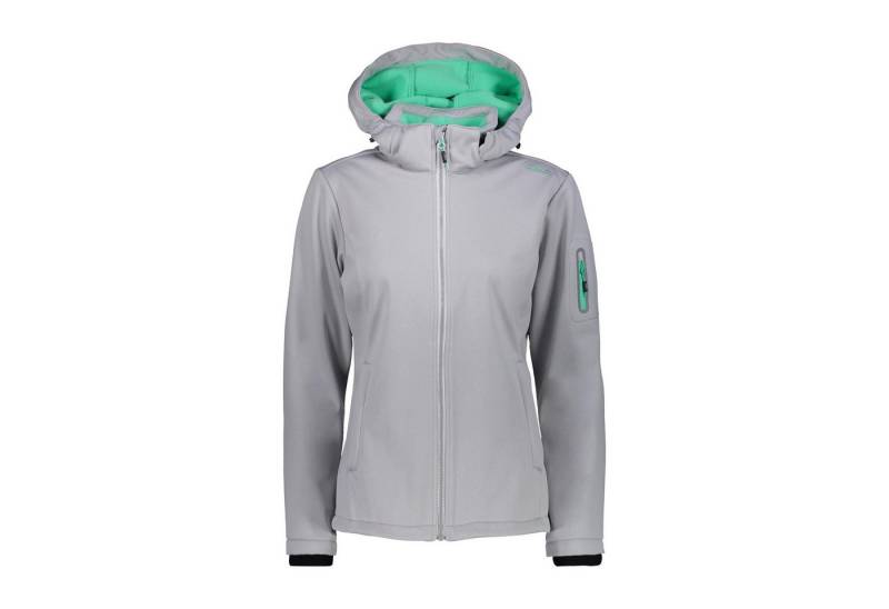 CMP Softshelljacke CMP Damen Softshelljacke Woman Jacket Zip Hood 39A5006M von CMP