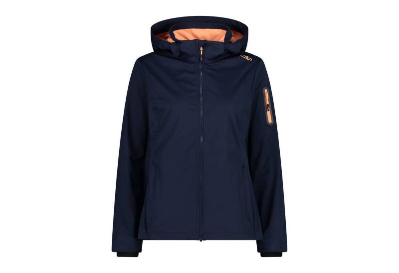 CMP Softshelljacke CMP Damen Softshelljacke Woman Jacket Zip Hood 39A5016 von CMP
